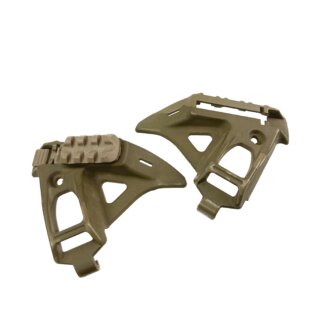 US Army IHPS Helmet Rails