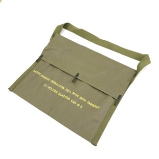 USGI 50ft M186 Roll Demolition Charge Bag, Olive Drab