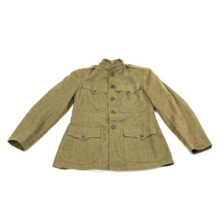 US Army M1917 Wool Uniform Coat, Olive Drab