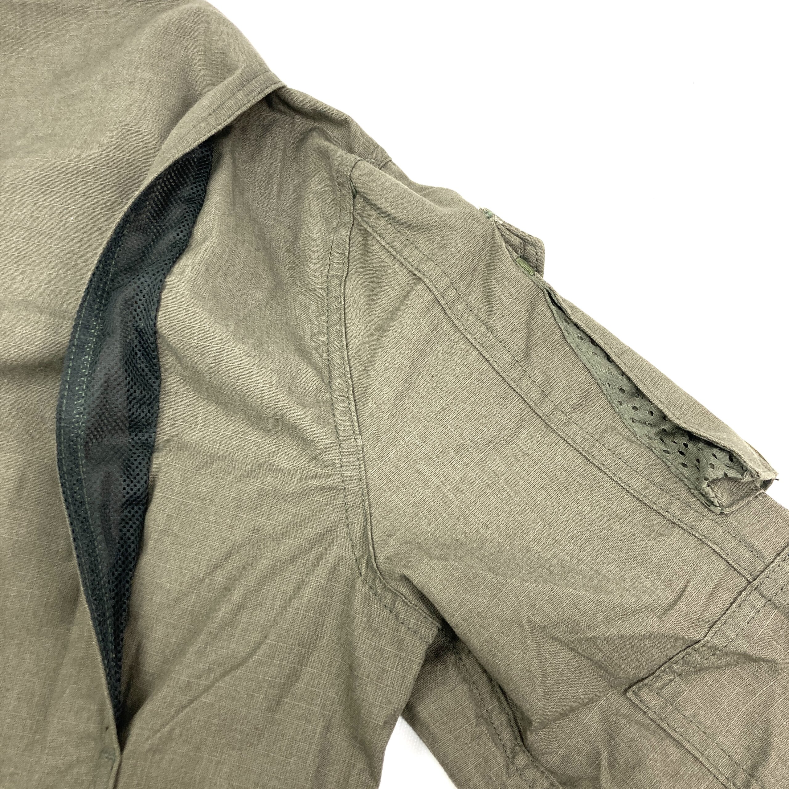 SERKET Tropical Weight Field Shirt, Ranger Green - Venture Surplus