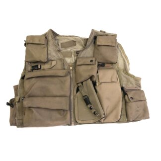 Survival Incorporated Snap Track Aircrew Vest, Terra
