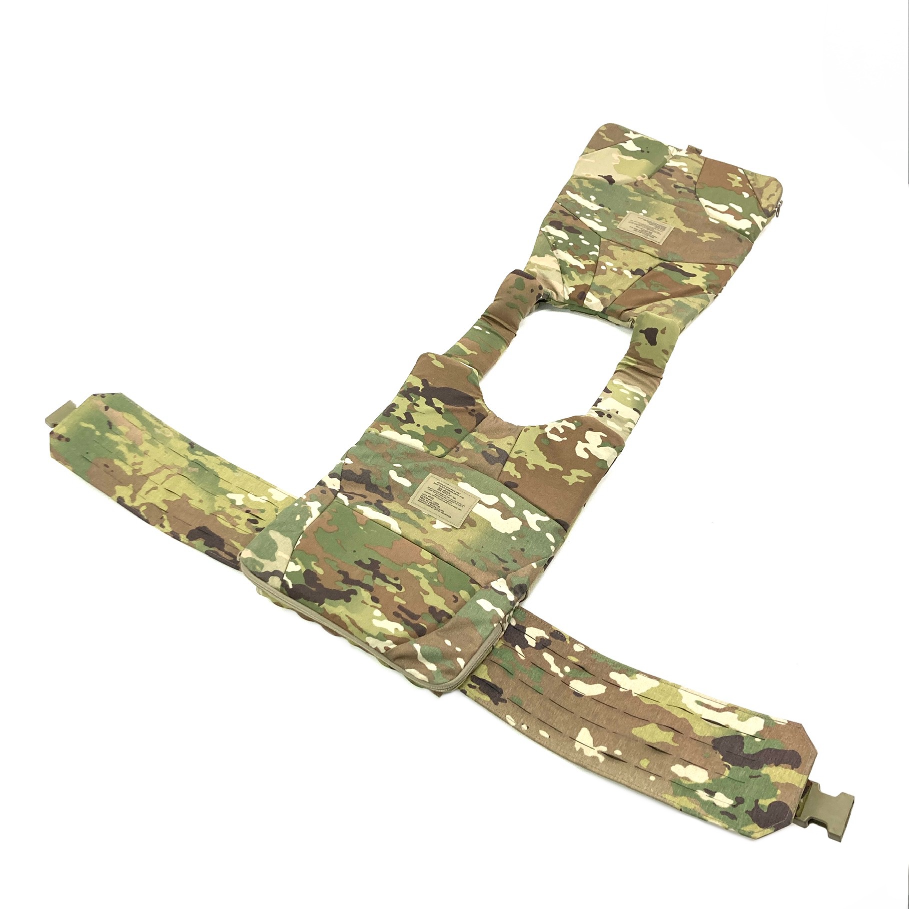 US Army Gen 2 Modular Scalable Vest (MSV) Outer Carrier, OCP, No