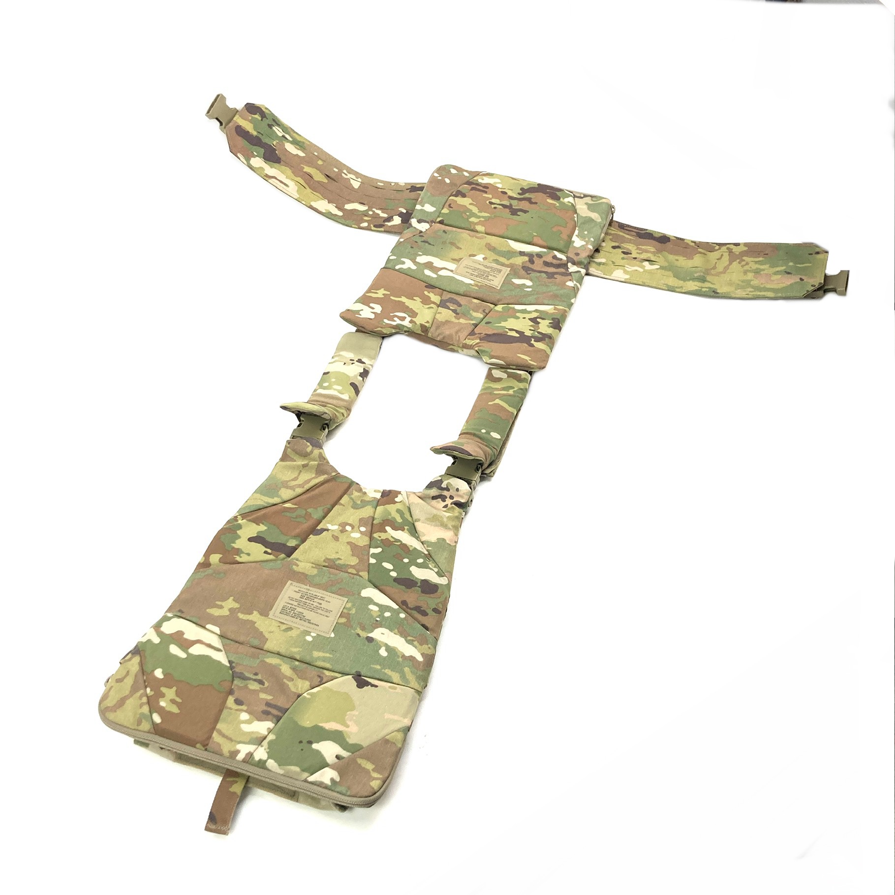 Scalable Modular Army Vest Gen (MSV) US 0 - Carrier, MSV No OCP
