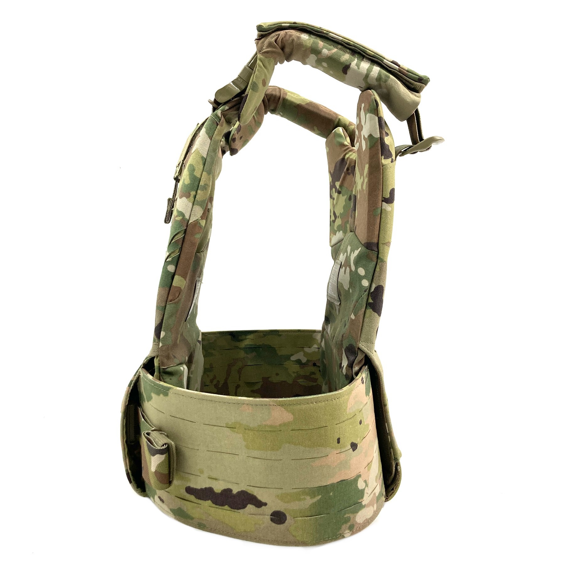 US Army Gen 2 Modular Scalable Vest (MSV) Outer Carrier, OCP, No