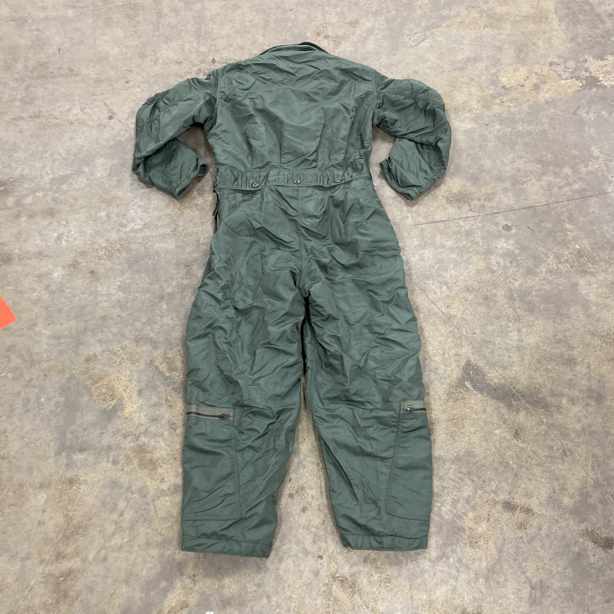 USAF CWU-1/P Flyers Coveralls, Sage Green - Venture Surplus
