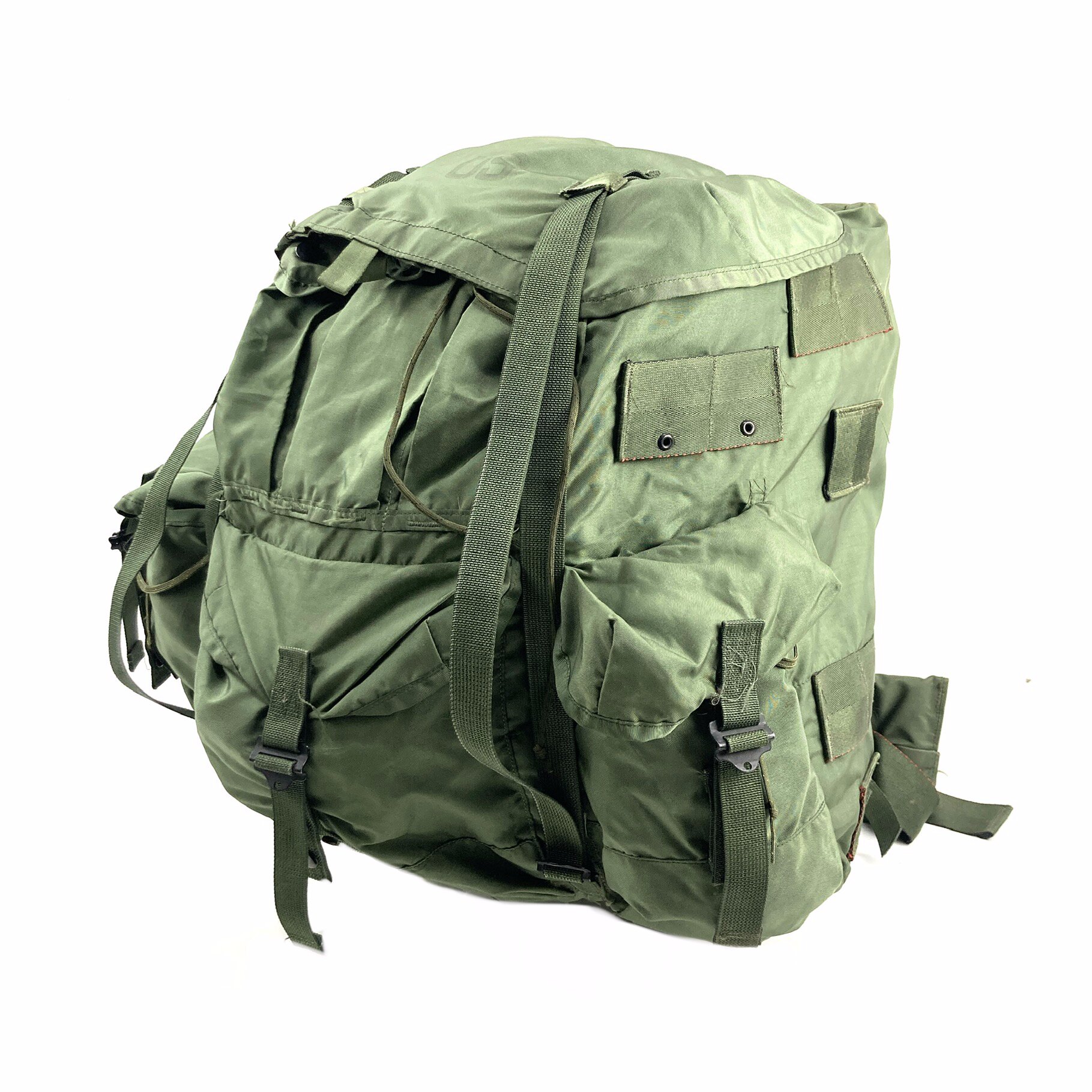 LC-2系ラージALICEパックラージ US軍用オリーブドラブバックパック USGI LC1/ LC2 Large ALICE Rucksack, Olive Drab, Complete - Venture