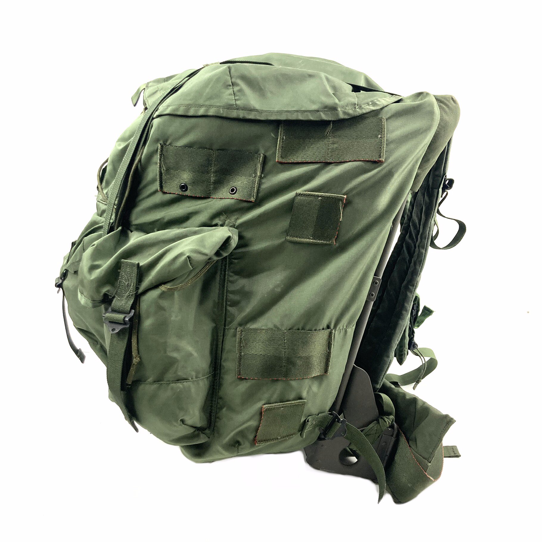 USGI LC1/ LC2 Large ALICE Rucksack, Olive Drab, Complete - Venture