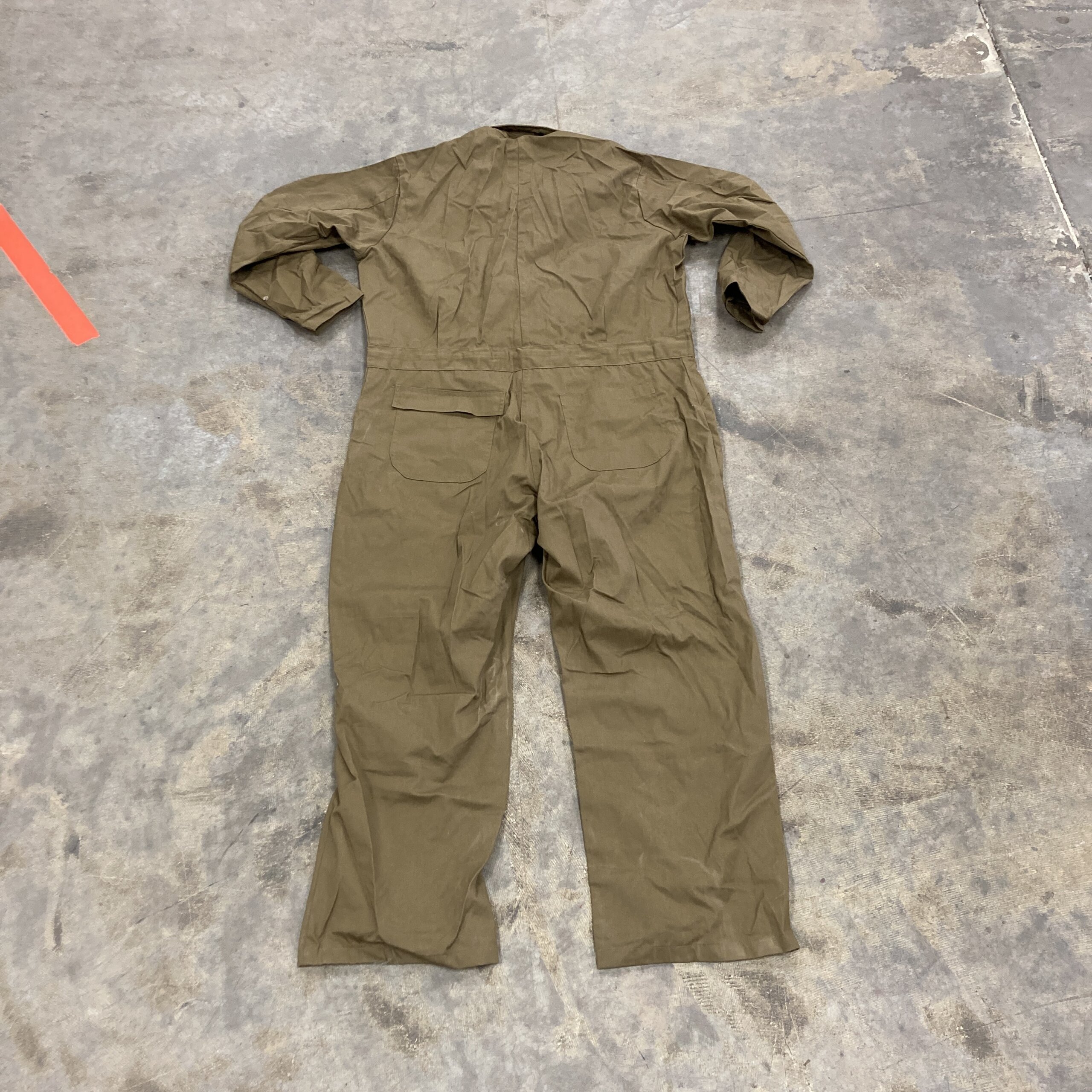 US Navy Utility Coveralls, Tan - Venture Surplus