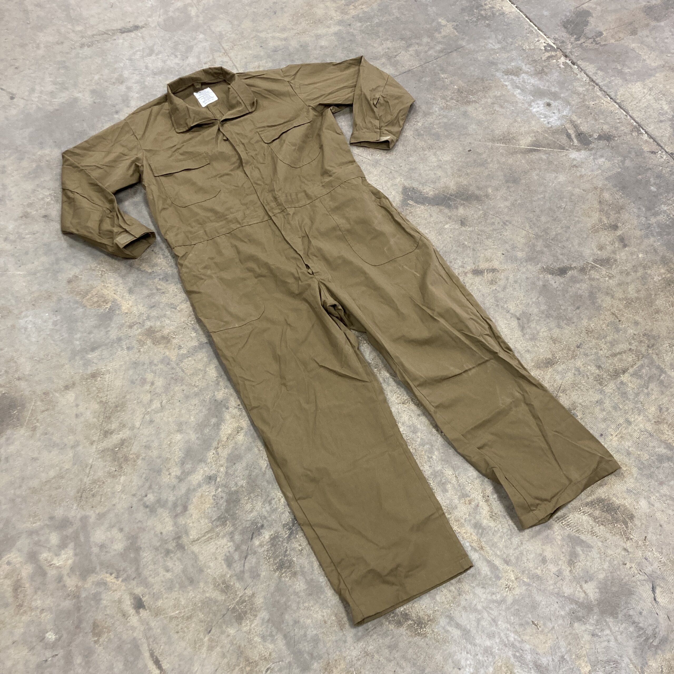 US Navy Utility Coveralls, Tan - Venture Surplus