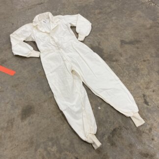 USGI 100% Cotton Sateen Coveralls, White
