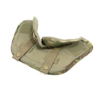 US Army Female Gen 3 IOTV Yoke and Collar Back Assembly, Multicam