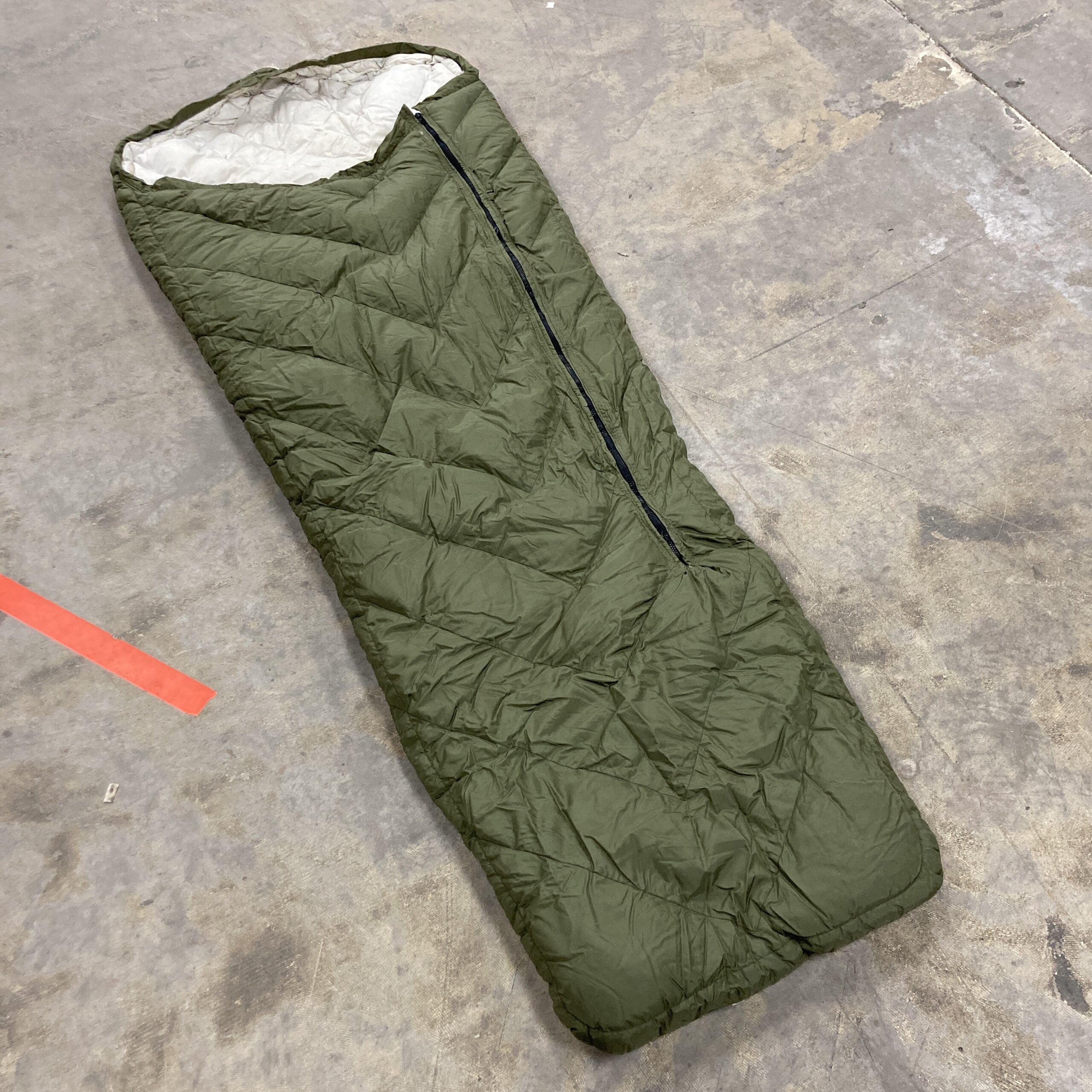 USGI MC-1 Pilot Survival Sleeping Bag, Olive Drab - Venture Surplus
