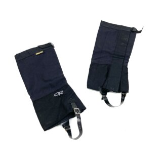 Outdoor Research HD Crocodile Boot Gaiters, Black