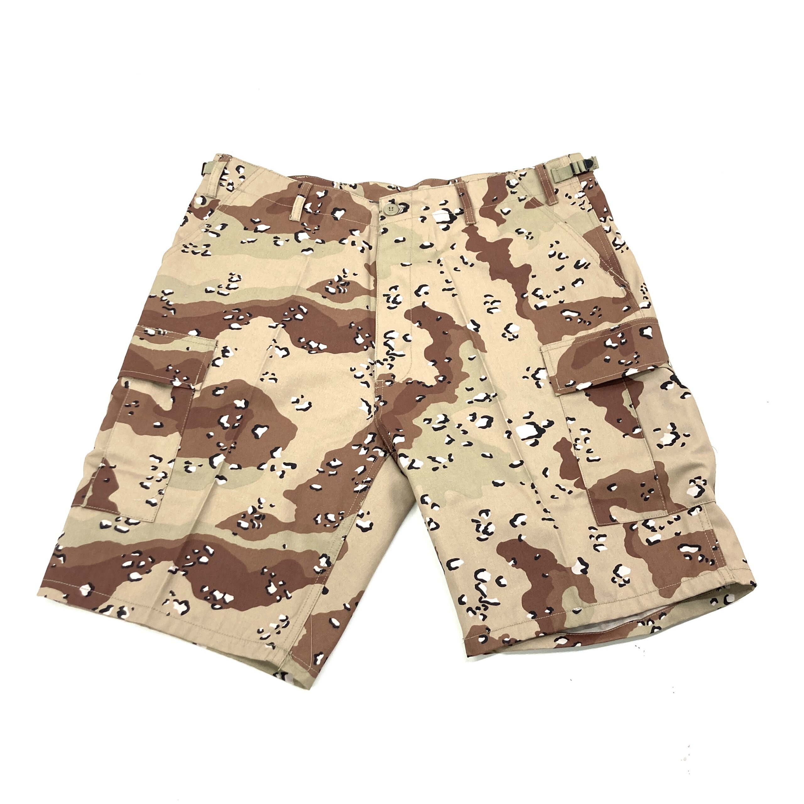 Ripstop BDU Shorts, 6 Color Desert - Venture Surplus