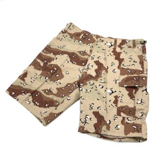 Ripstop BDU Shorts, 6 Color Desert