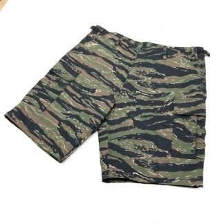 Ripstop BDU Shorts, Jungle Tiger Stripe