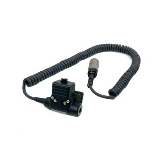 USGI U-94 Push to Talk, Coiled Wire