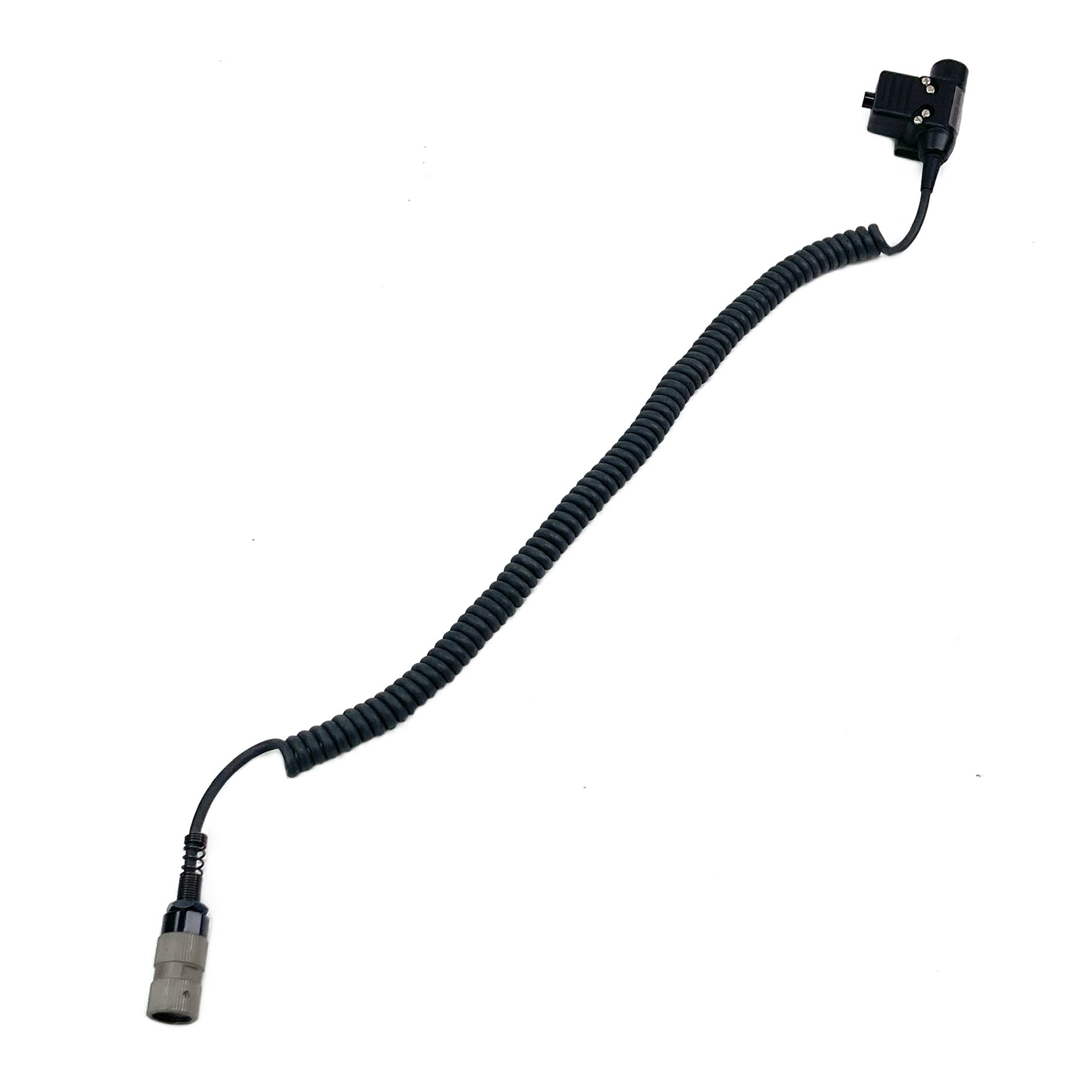 USGI U-94 Push to Talk, Coiled Wire - Venture Surplus