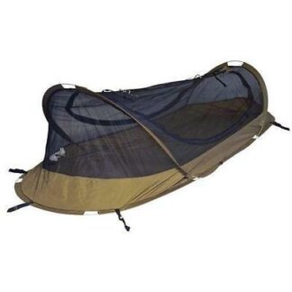 Iguana Pop Up Bed Net, Coyote Brown
