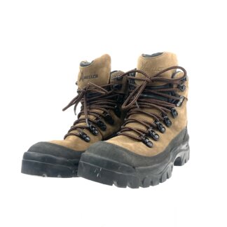 US Army Combat Hiker Boots, Brown/Black