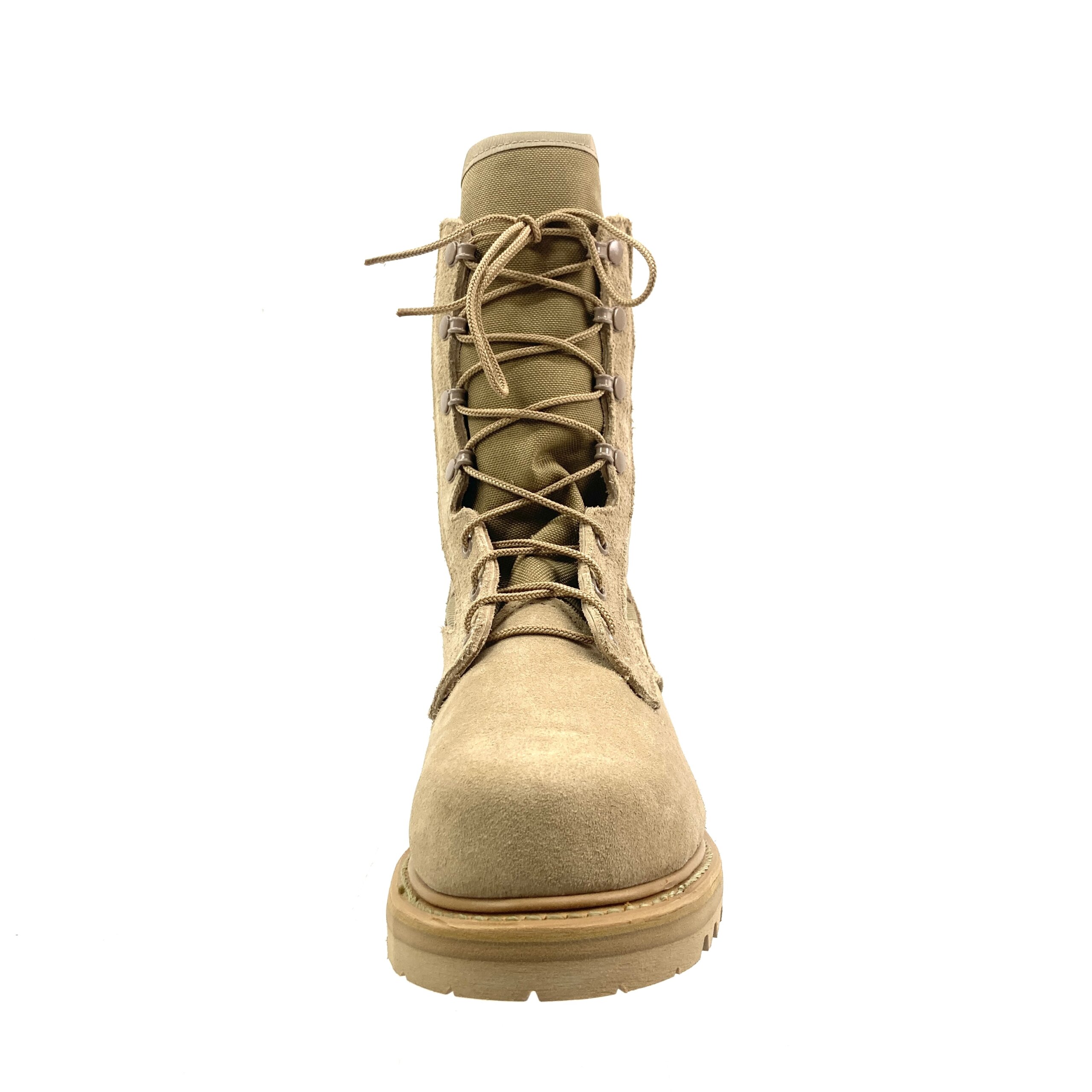Tan Military Boots