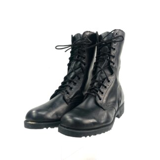 USGI Leather Combat Boots, Ripple Sole, Black
