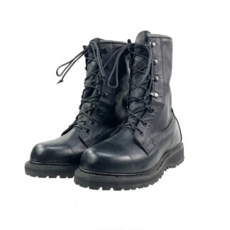 USGI Leather Intermediate Cold-Wet (ICW) Boots, Black