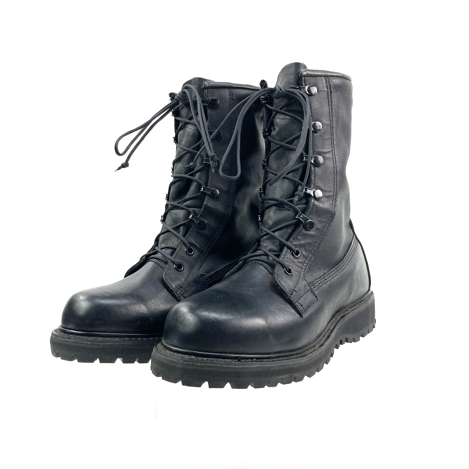 USGI Leather Intermediate Cold-Wet (ICW) Boots, Black  display picture 1