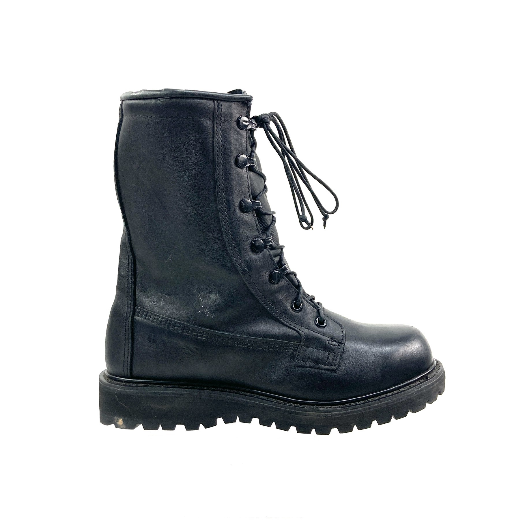 USGI Leather Intermediate Cold-Wet (ICW) Boots, Black - Venture