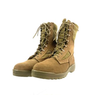 USMC Hot Weather Combat Boots, Coyote Brown