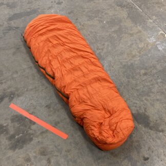 US Army AMSS Arctic Sleeping Bag, Orange