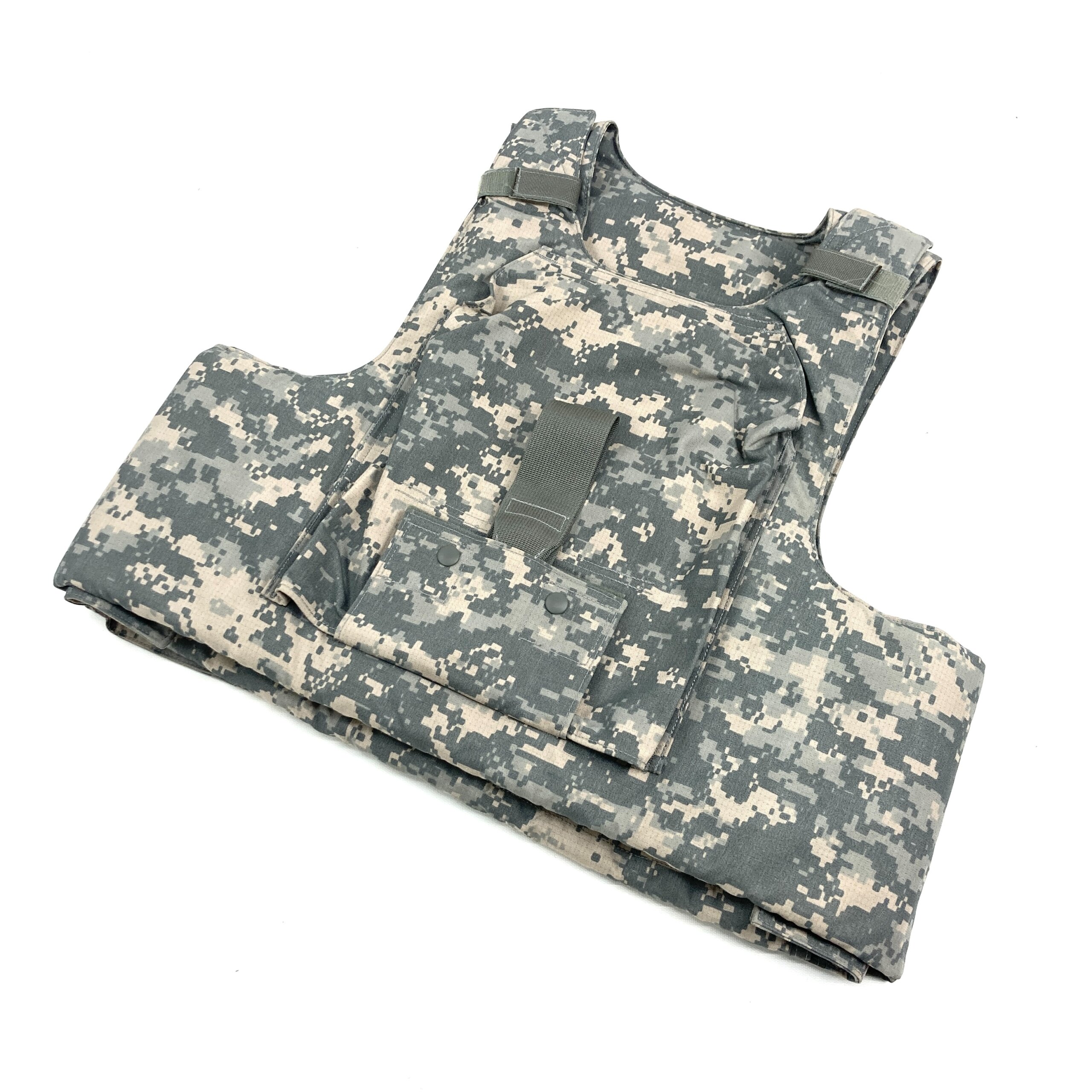 US Army Aircrew Flexible Body Armor Vest, UCP - Venture Surplus