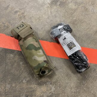 North American Rescue Gen 7 CAT Tourniquet and Pouch Bundle