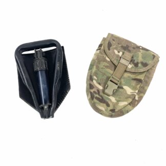 USGI Entrenching Tool and Pouch Bundle