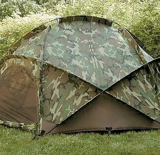 USGI Eureka 4 Man Extreme Cold Weather Tent (ECWT), Woodland