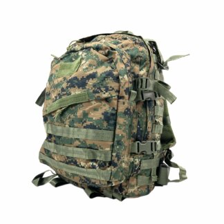 3 Day Assault Pack, Woodland Digital