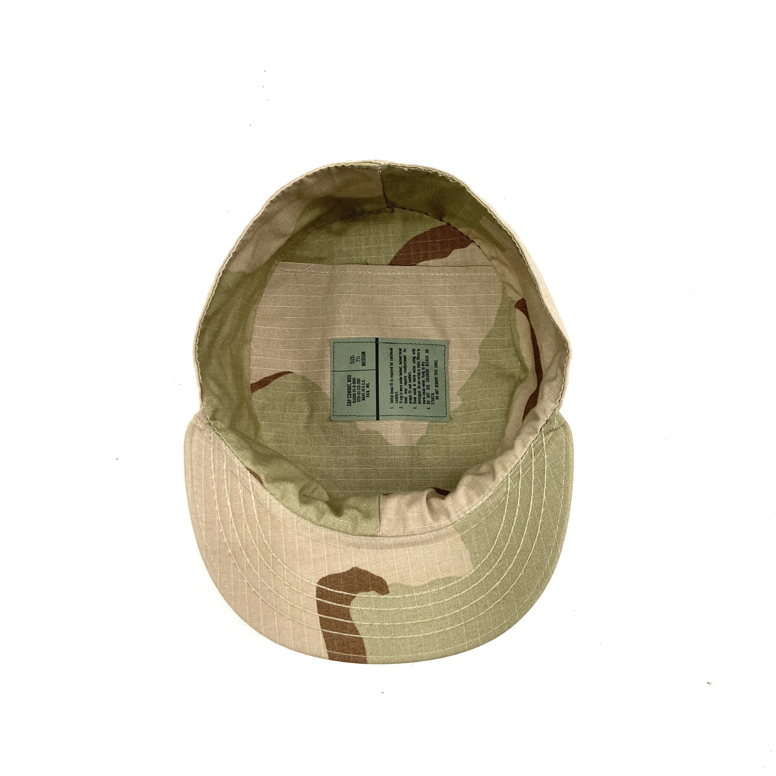 R&B Hot Weather Patrol Cap, 3 Color Desert - Venture Surplus