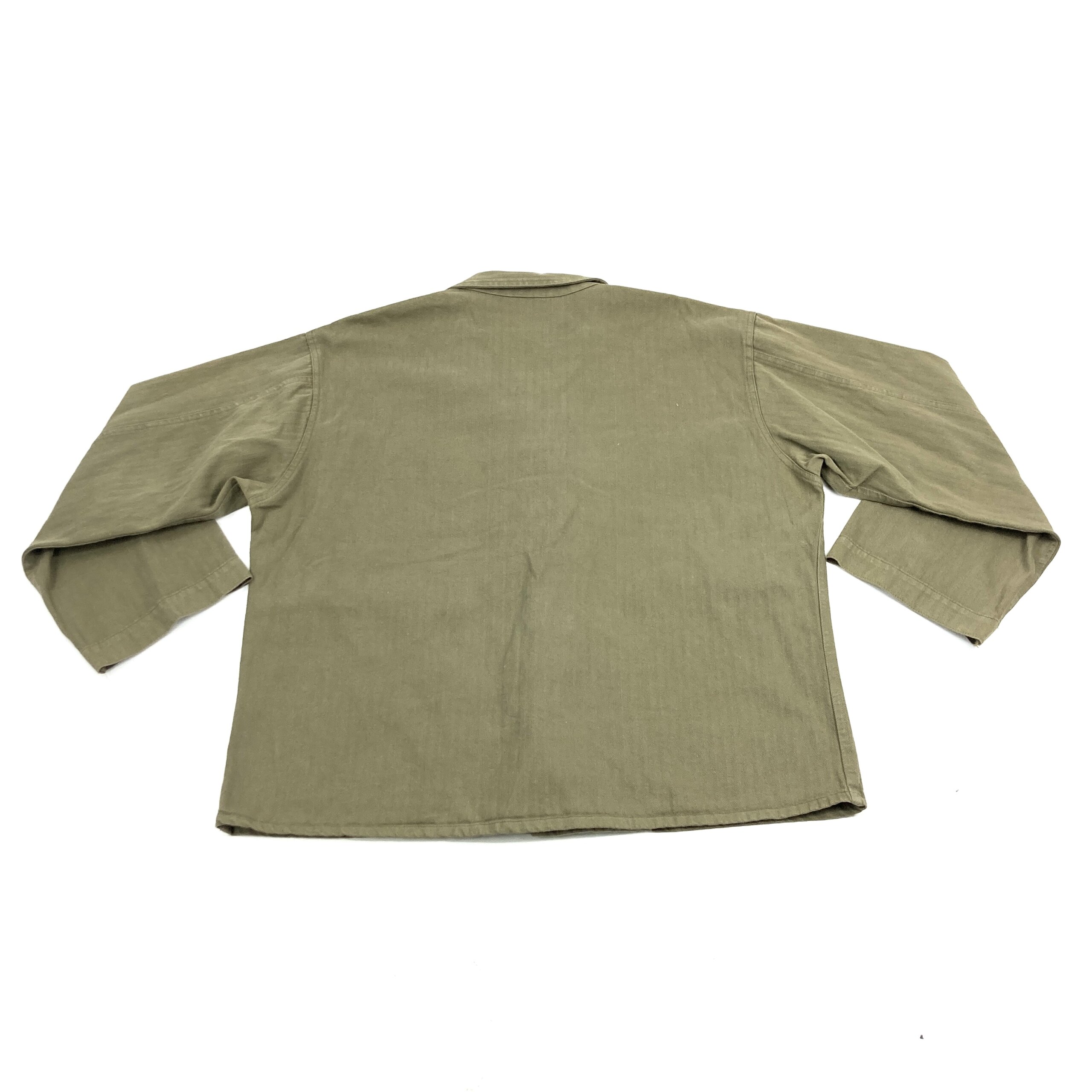 Reproduction US Army HBT Utility Shirt, M42/ 2nd Pattern, Specials