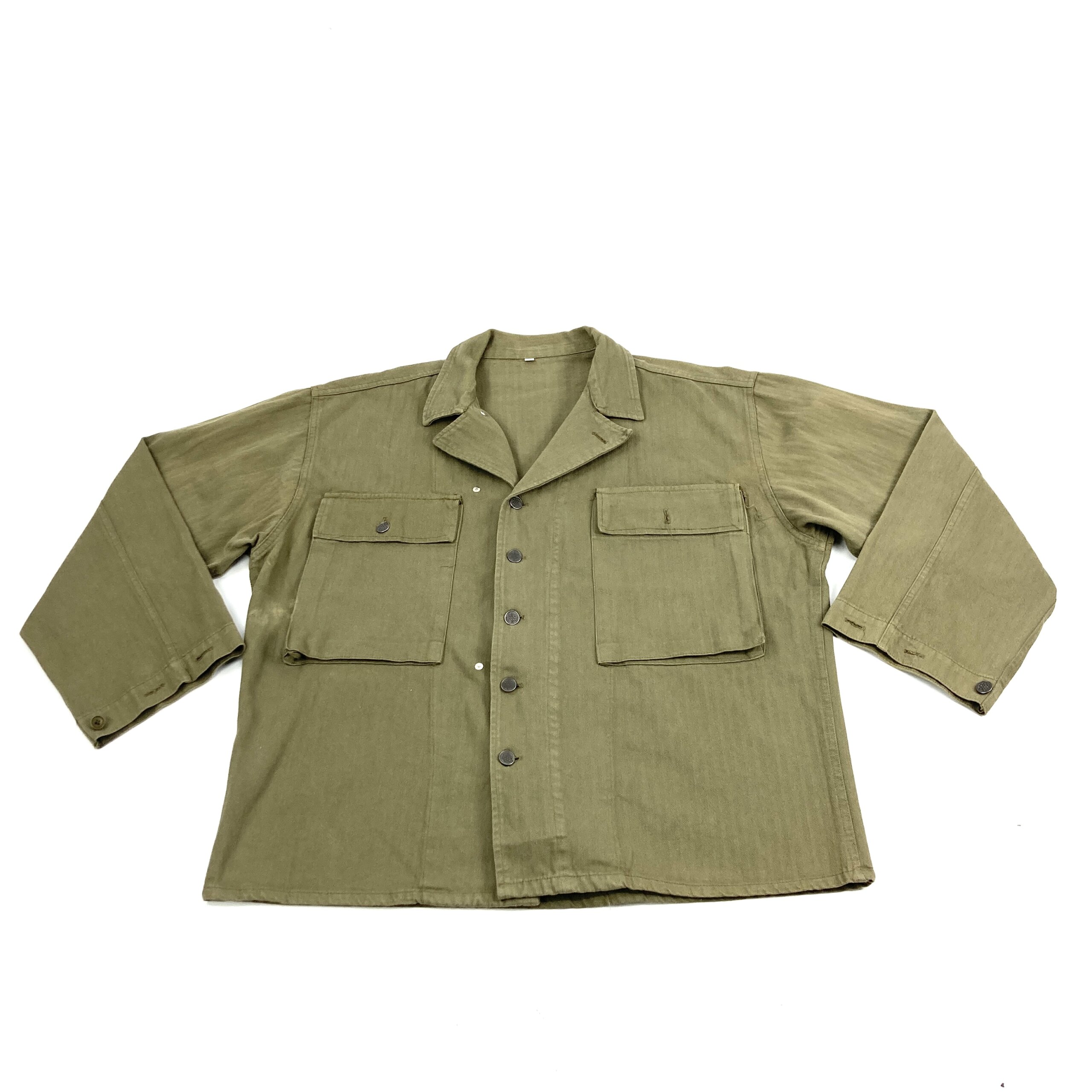 Reproduction US Army HBT Utility Shirt, M42/ 2nd Pattern, Specials