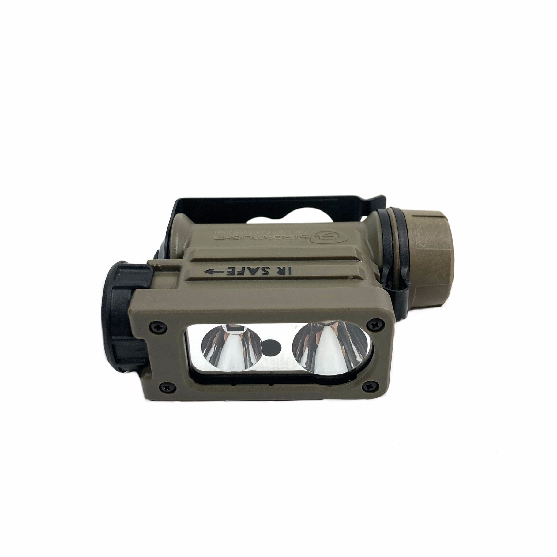 Streamlight Sidewinder Compact III Kit, Helmet Mount - Venture Surplus