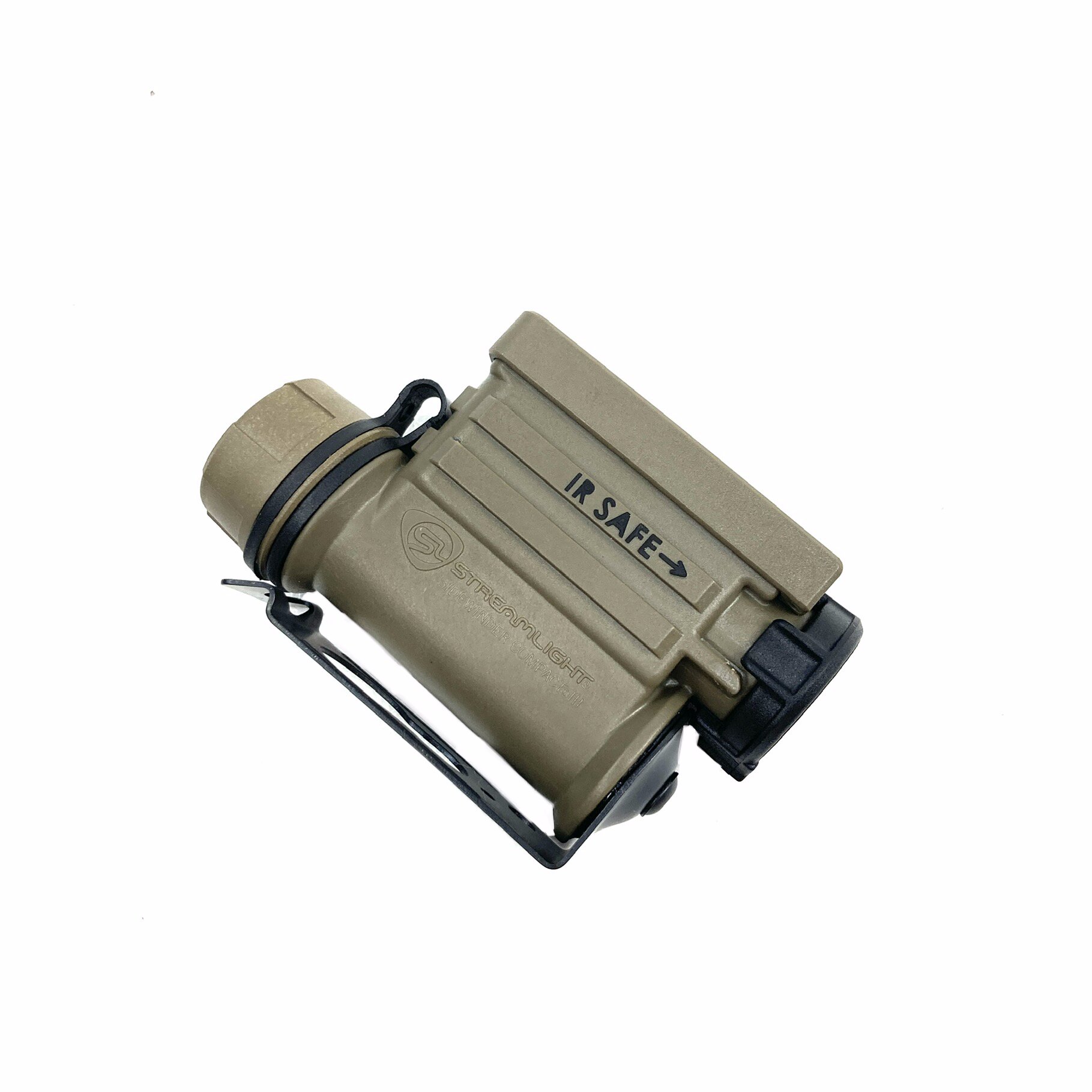 Streamlight Sidewinder Compact III Kit, Helmet Mount - Venture Surplus
