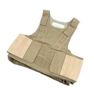 Safariland Low-Vis Body Armor Carrier, No Armor, Khaki