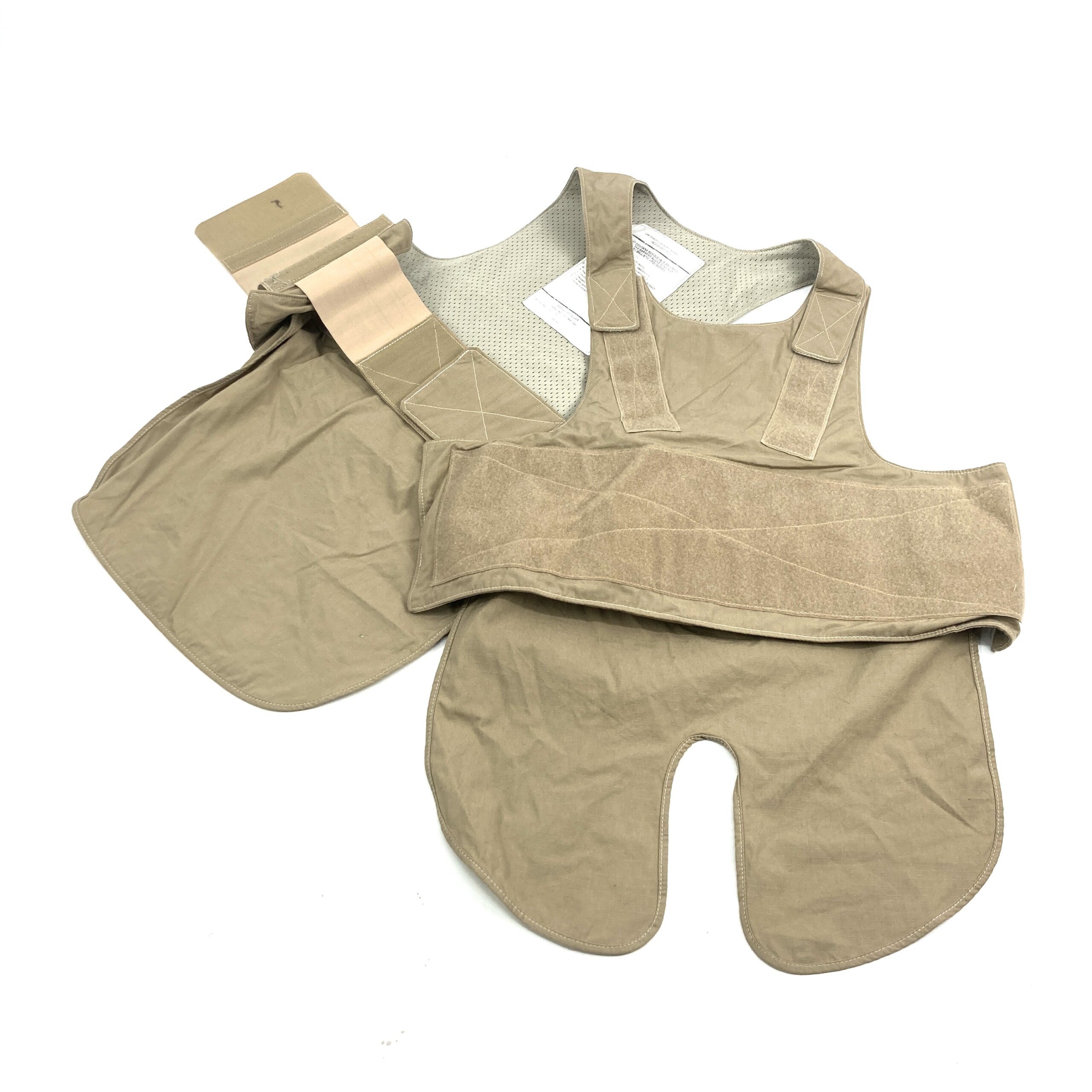 Safariland Low-Vis Body Armor Carrier, No Armor, Khaki - Image 6
