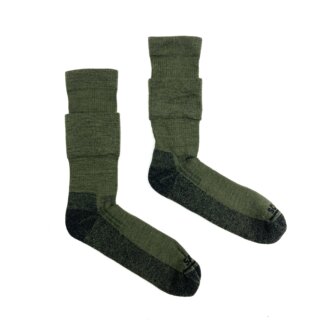 Soffe Debris Shield Boot Socks, Olive Drab