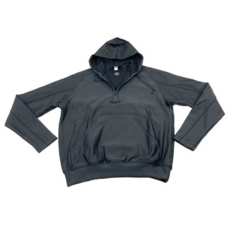 Tru-Spec 24/7 Grid Fleece Pullover Hoodie, Black