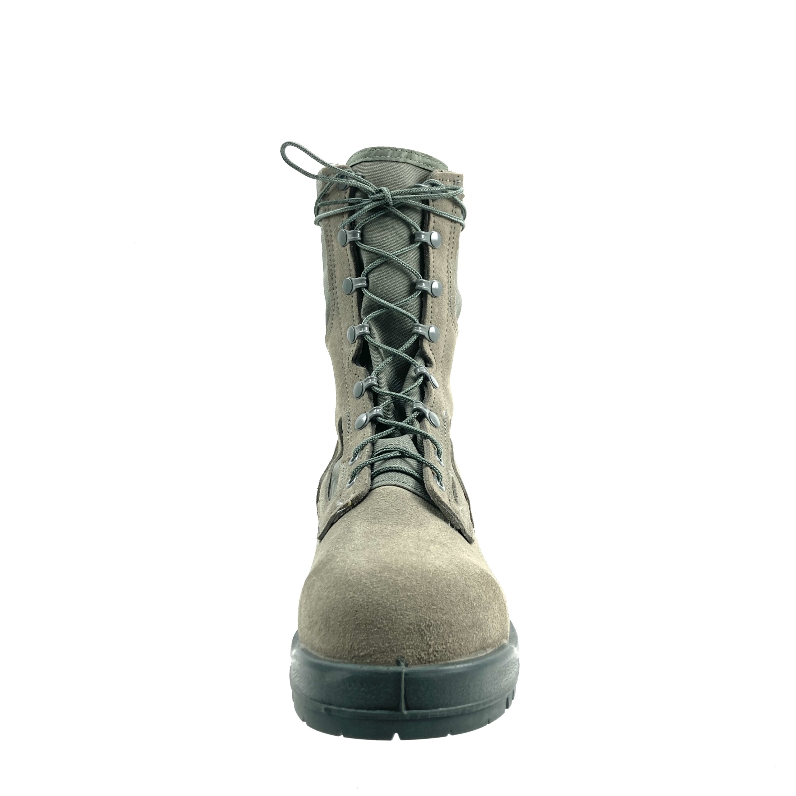 US Air Force Hot Weather Steel Toe Combat Boots, Sage Green 