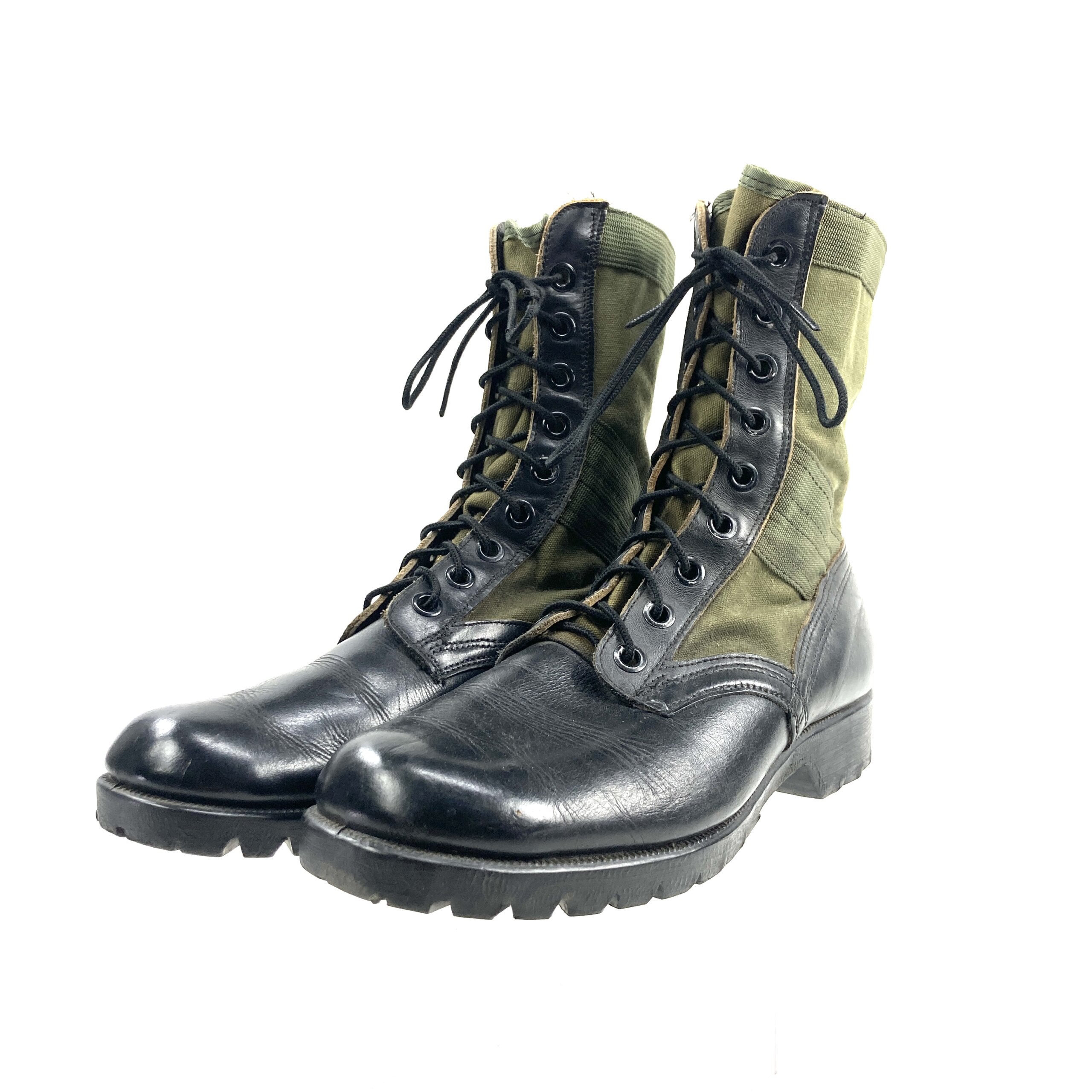 USGI Jungle Combat Boots, Olive Drab - Venture Surplus