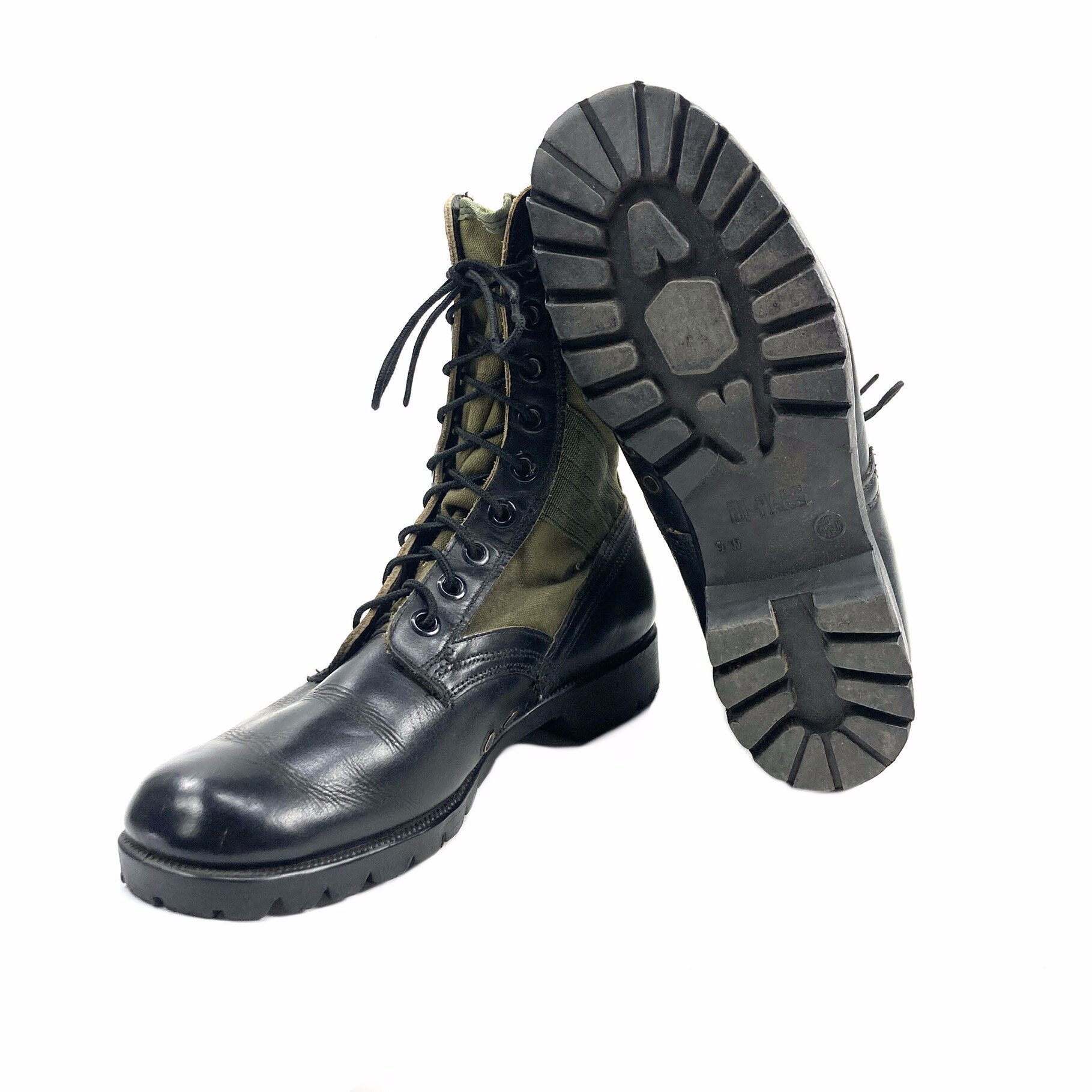 USGI Jungle Combat Boots, Olive Drab - Venture Surplus