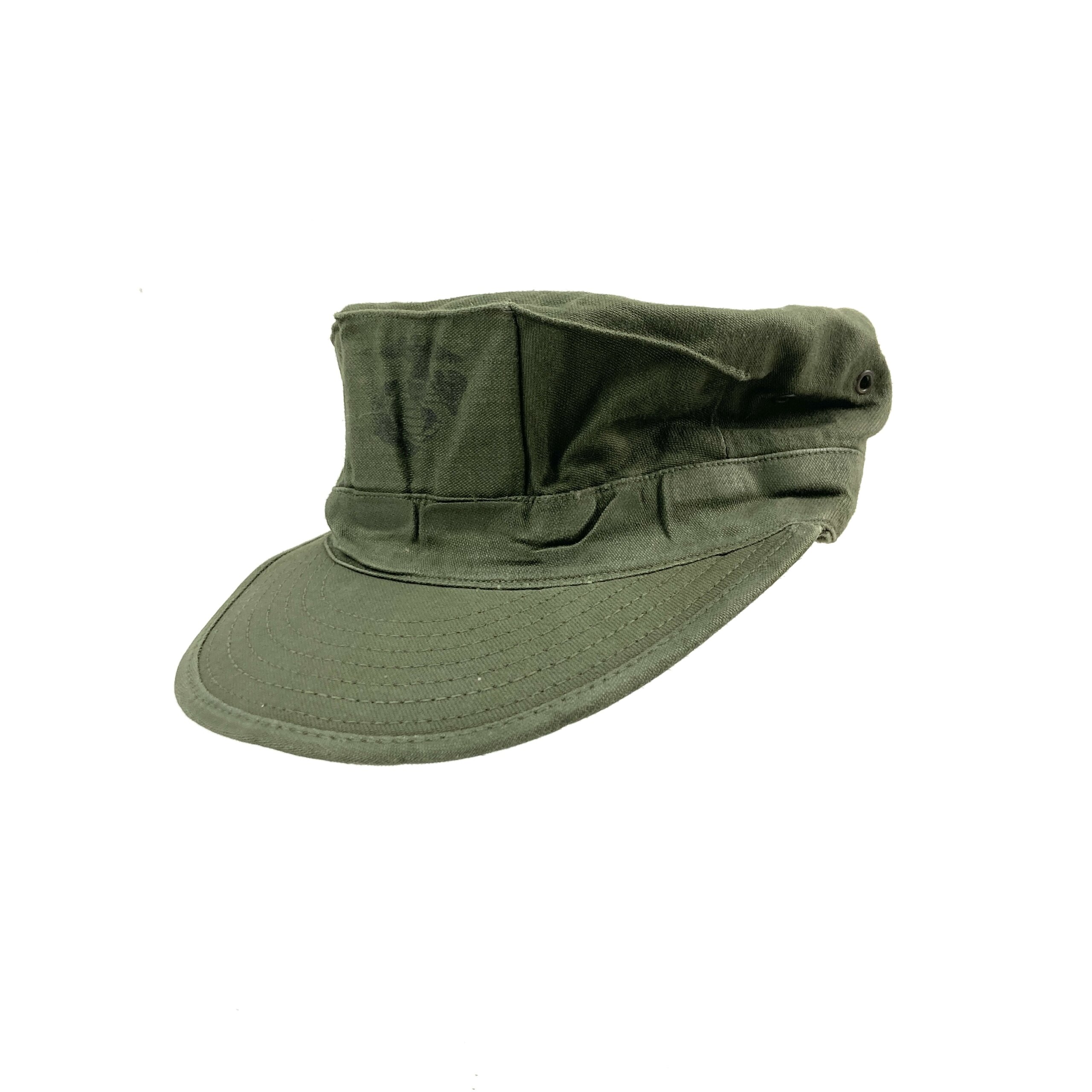 USMC 8 Point Utility Cap, OG-107 - Venture Surplus