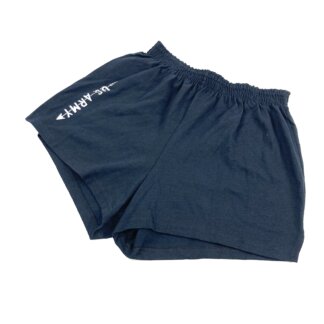 Soffe US Army Running Shorts, Black